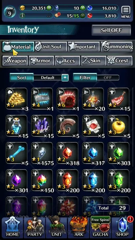 Last Cloudia Accounts GLOBAL|Rank 9|Top Tier Unit [Demon Lord Judecca-Sa image 8