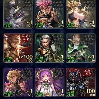 Last Cloudia Accounts Endgame GLOBAL|Rank 9|Top Tier Unit [Demon Lord Judecca-Samekh+Ark,A Roland,KOG Mauna,POG Zero,G