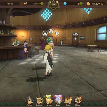 The Seven Deadly Sins: Grand Cross Accounts Endgame Global |1.36M CC|LR Mesis 6/6|UR KOP Tristan 3/6,DKM 1/6,ODK 1/6,Skuld