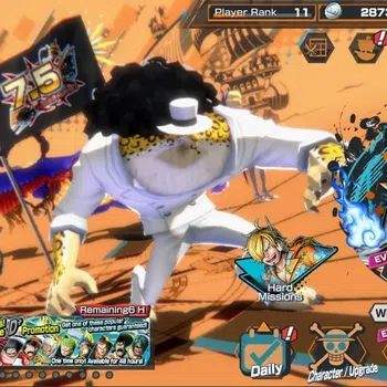 One Piece Bounty Rush Accounts High-End Android |EX 3|2 Max|PR 11|Gol D. Roger Max,St. Marcus Mars Max,Zephyr|RD 12