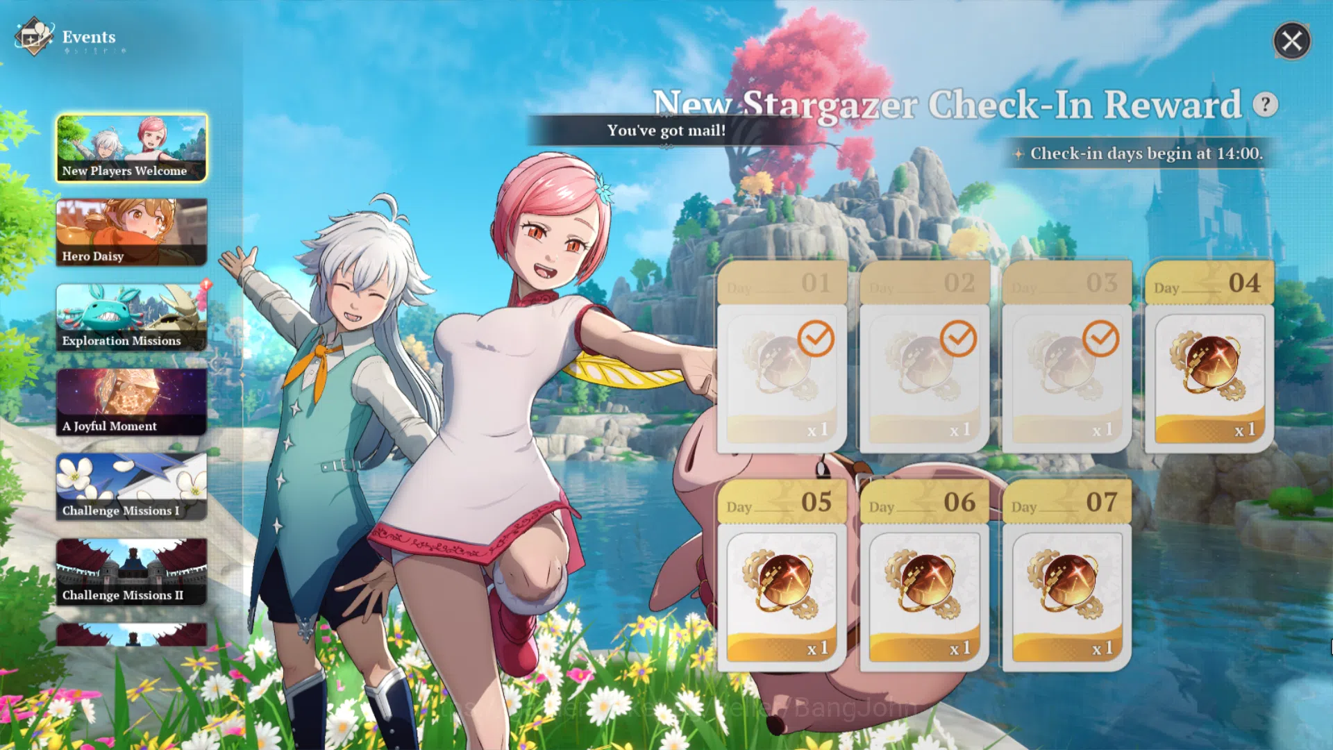 The Seven Deadly Sins: Origin Accounts EUROPE | Fresh Starter Lvl 2 |3 SSR| Meliodas, Dia image 6