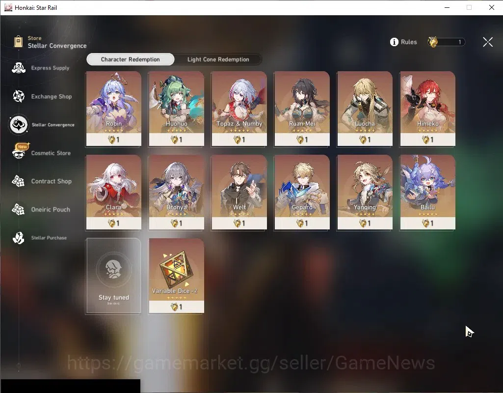 Honkai Star Rail Accounts Asia|TL 70|15 Limited|2 PremTeam[Phainon+Casto]|(S image 14