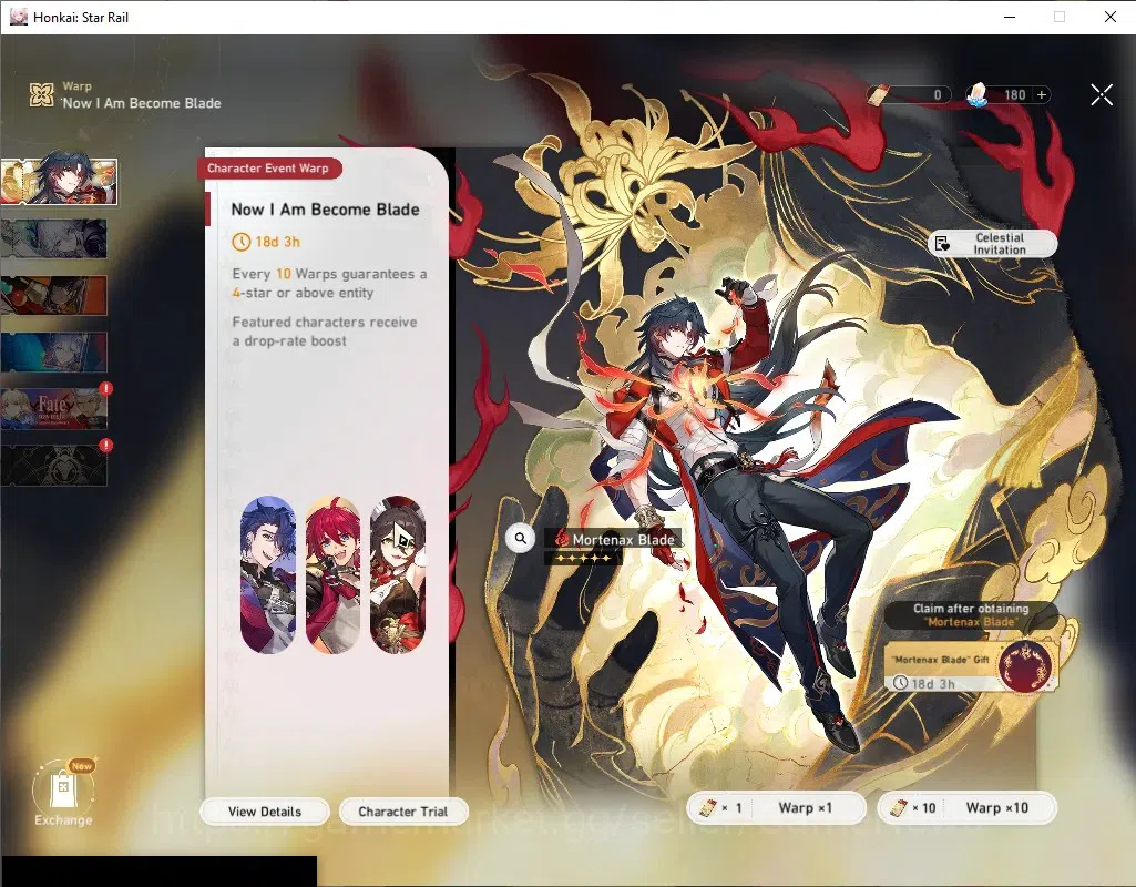 Honkai Star Rail Accounts Asia|TL 70|15 Limited|2 PremTeam[Phainon+Casto]|(S image 15