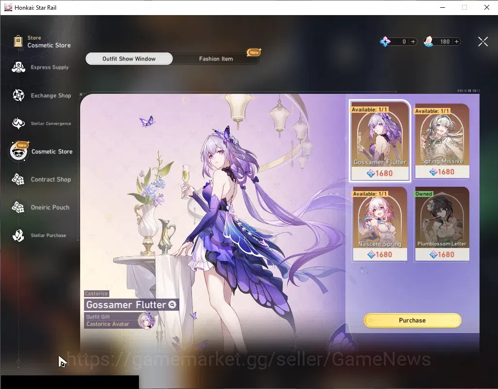 Honkai Star Rail Accounts Asia|TL 70|15 Limited|2 PremTeam[Phainon+Casto]|(S image 17