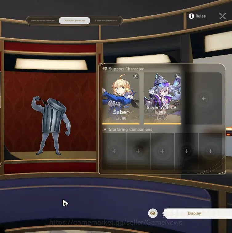 Honkai Star Rail Accounts Asia|TL 70|15 Limited|2 PremTeam[Phainon+Casto]|(S image 2