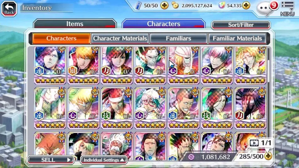 Bleach: Brave Souls Accounts [GLOBAL]54K Orbs|2 New Ichigo Renewed,TYBW26[Yukio image 10