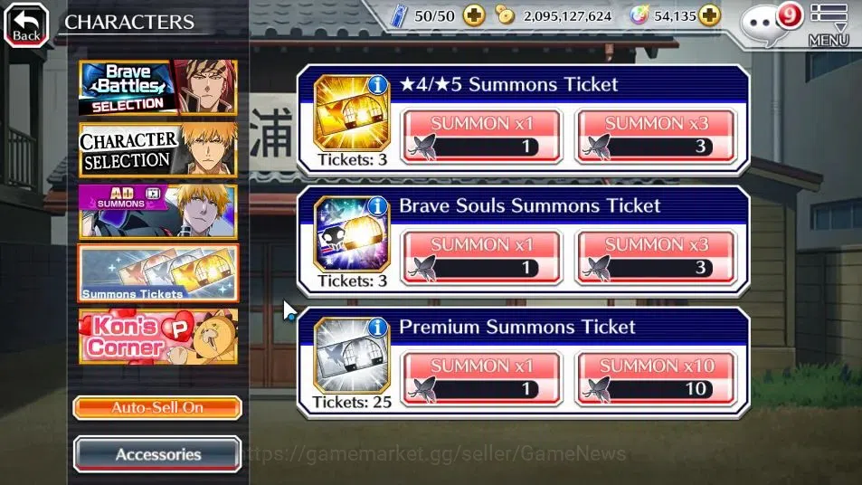 Bleach: Brave Souls Accounts [GLOBAL]54K Orbs|2 New Ichigo Renewed,TYBW26[Yukio image 15