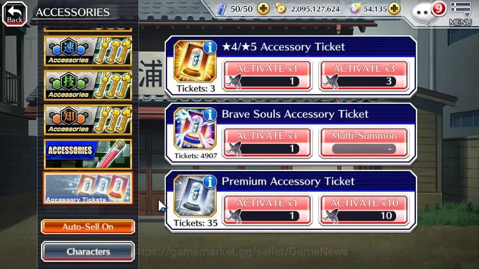 Bleach: Brave Souls Accounts [GLOBAL]54K Orbs|2 New Ichigo Renewed,TYBW26[Yukio image 16