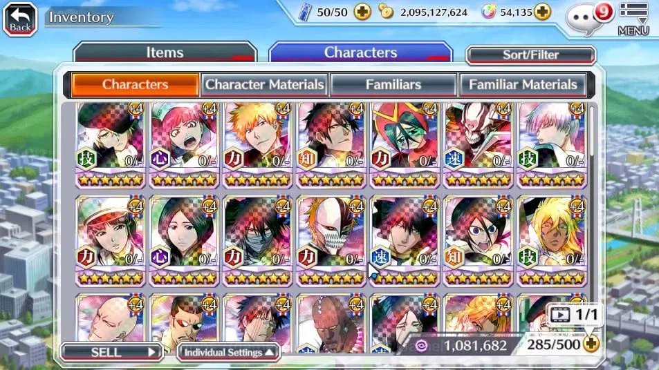 Bleach: Brave Souls Accounts [GLOBAL]54K Orbs|2 New Ichigo Renewed,TYBW26[Yukio image 8
