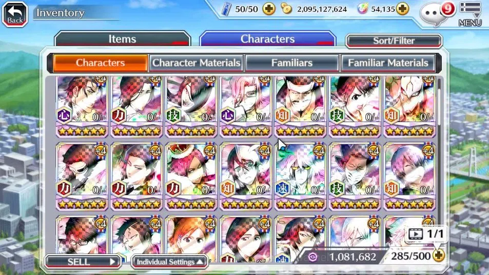 Bleach: Brave Souls Accounts [GLOBAL]54K Orbs|2 New Ichigo Renewed,TYBW26[Yukio image 9