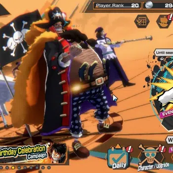 One Piece Bounty Rush Accounts High-End Global|6EX|LH Garp,TSCA Kaido,FE Sabo,WI Trfalgar Law,GP Edward Newgate,TFE Marshal