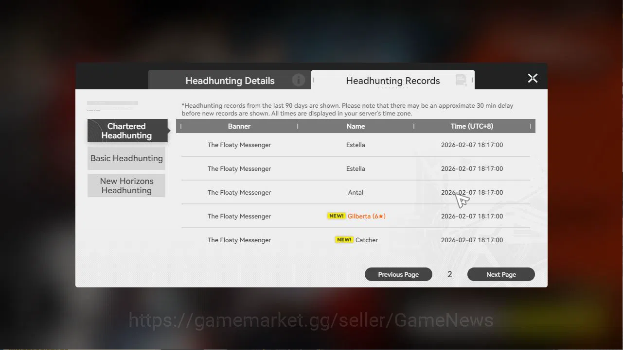 Arknights: Endfield Accounts Asia Fresh starter Lv2|Day 2|Top Unit OP (Gilberta image 12
