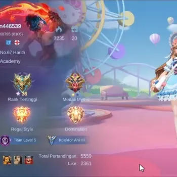 Mobile Legends: Bang Bang Accounts Others Global|Hero 114|Skin 174|Expert|SanrioFloryn|StarlightAnnualAngela|NarutoVale|DTM