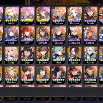 Seven Knights Re:Birth Accounts Global|Full
