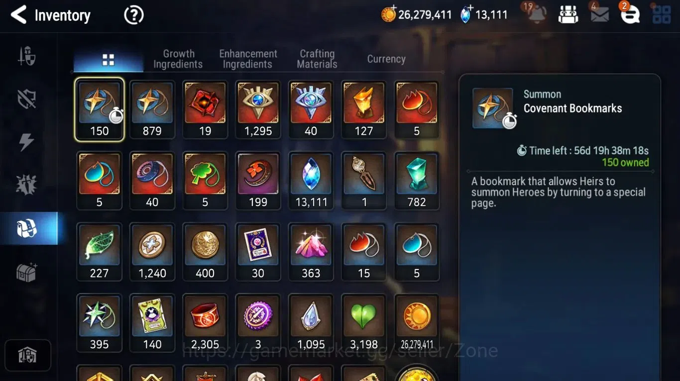 Epic Seven Accounts Global Unverif|8ML (Straze, Zio, Peira, Iylnav, Ha image 7