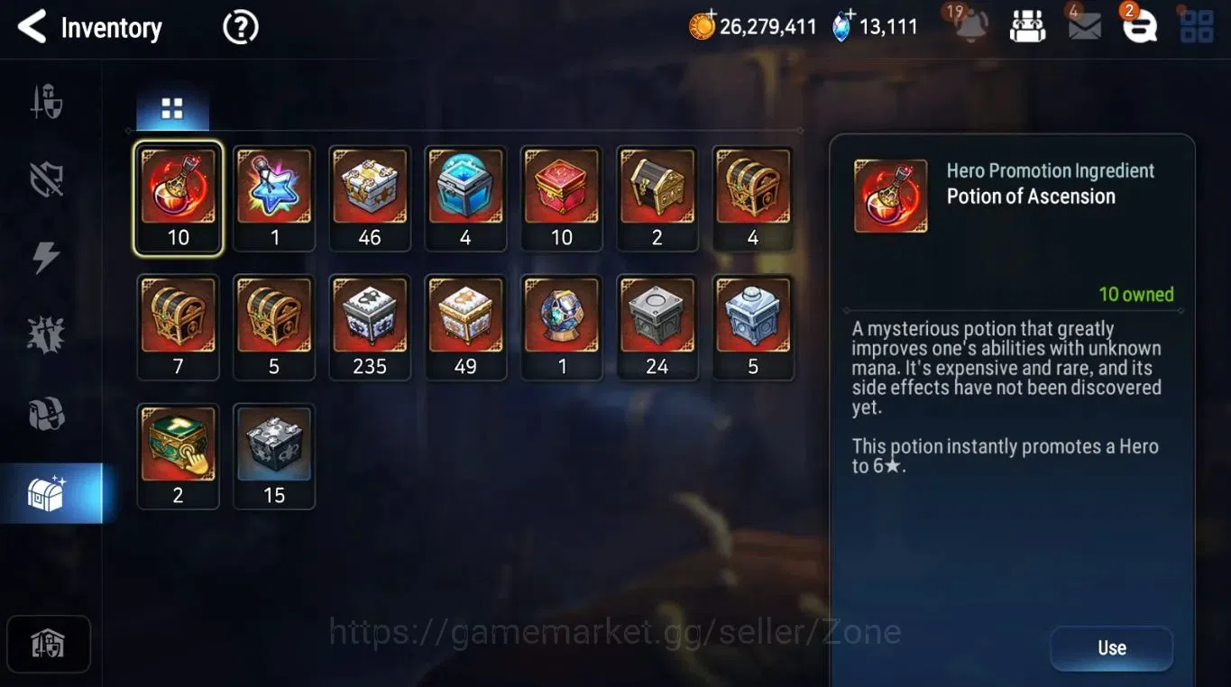 Epic Seven Accounts Global Unverif|8ML (Straze, Zio, Peira, Iylnav, Ha image 8