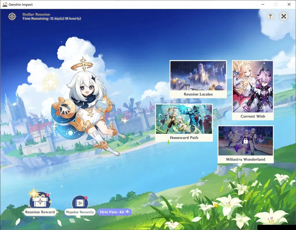 Genshin Impact Accounts Asia|AR 25|1 Limited + 3 (*5 Standard)|Columbina|J image 14