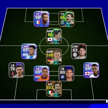 eFootball Accounts Legends & Iconic Players Android|Big Time Gianluigi Buffon Italy '06|Epic B.Schweinsteiger,Shinji