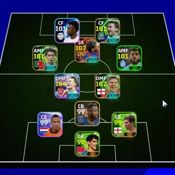 eFootball Accounts Legends & Iconic Players Android|Big Time Lamine Yamal Feb'26|Epic Rui Costa,Steven Gerrard,Andriy S|Show