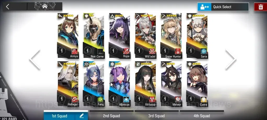 Arknights Accounts Lv 2|42 OP + 2 Skin|6,7K Orundum+6 Originium|2 Lim image 4