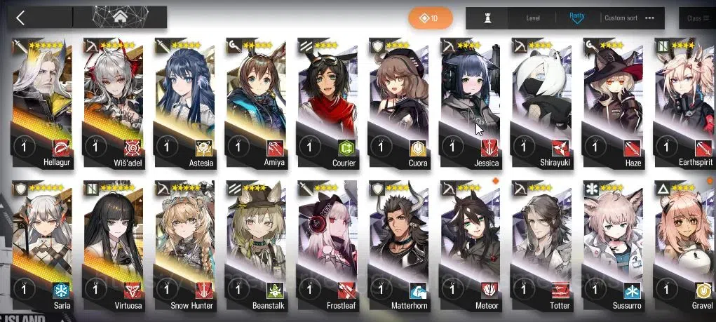 Arknights Accounts Lv 2|42 OP + 2 Skin|6,7K Orundum+6 Originium|2 Lim image 5