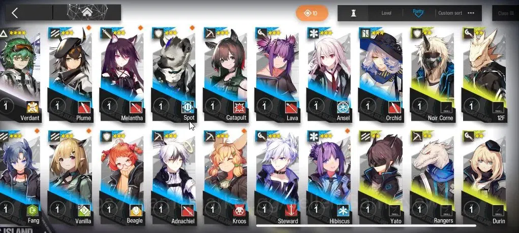 Arknights Accounts Lv 2|42 OP + 2 Skin|6,7K Orundum+6 Originium|2 Lim image 6