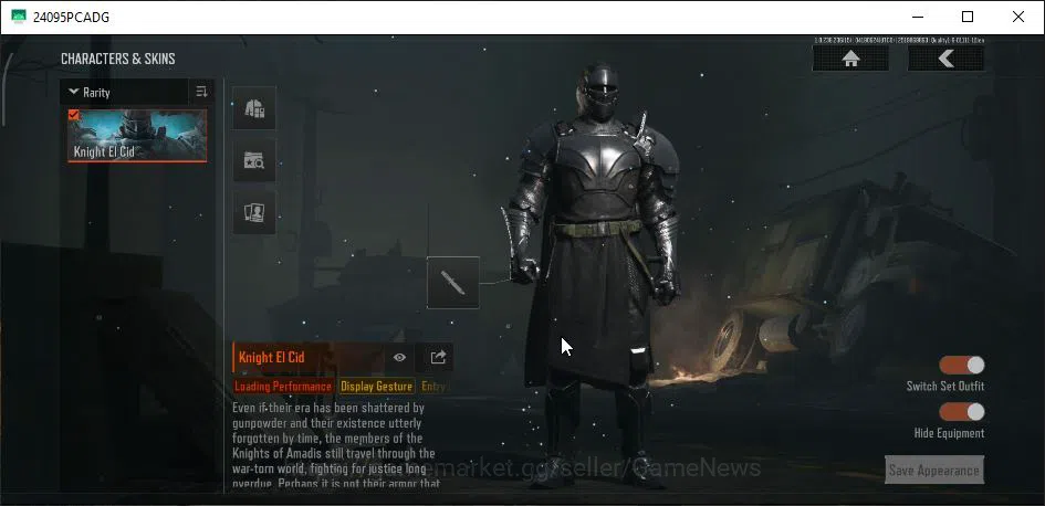 Arena Breakout Accounts MOBILE Lv30|SV 54M|CV 10M|Knight EL Cid|AK102 Graf image 7