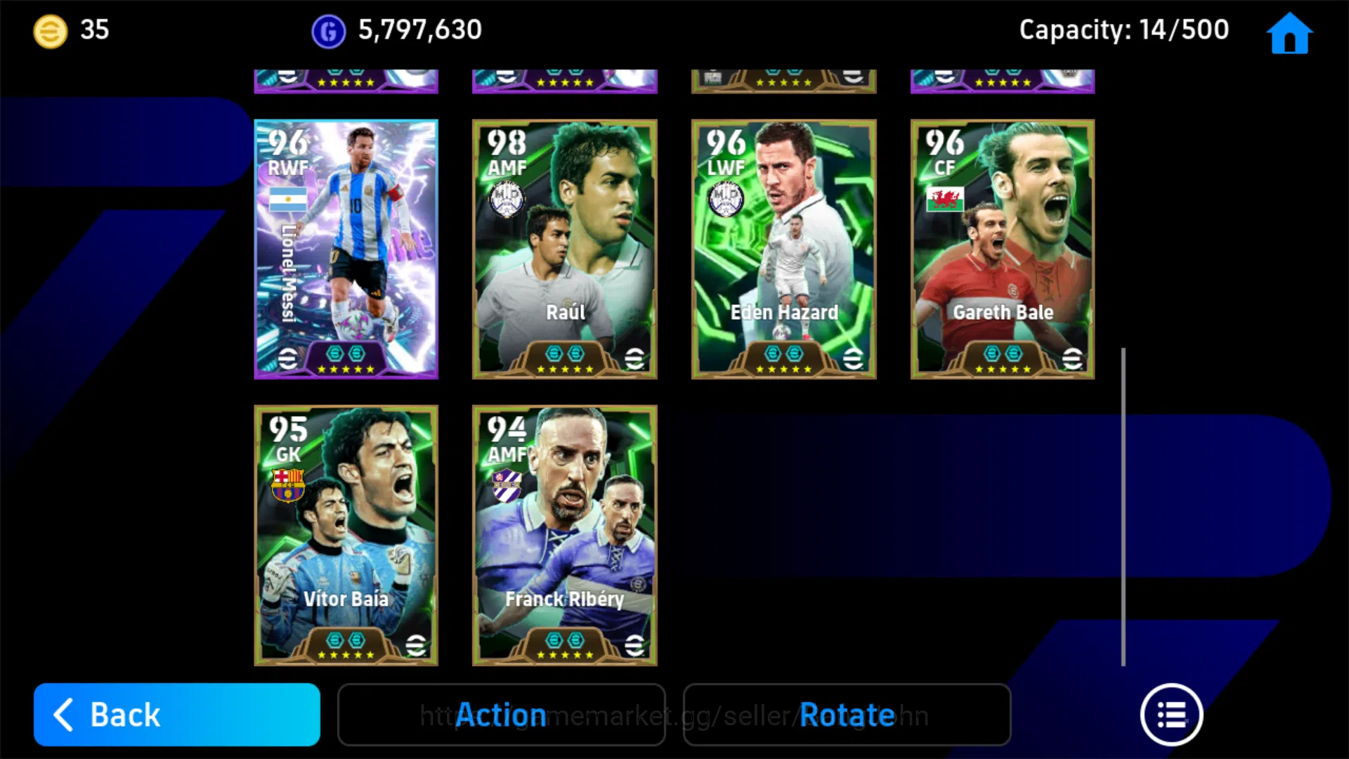 eFootball Accounts Power 3155 | George Best Bigtime | Andriy Shevchen image 4