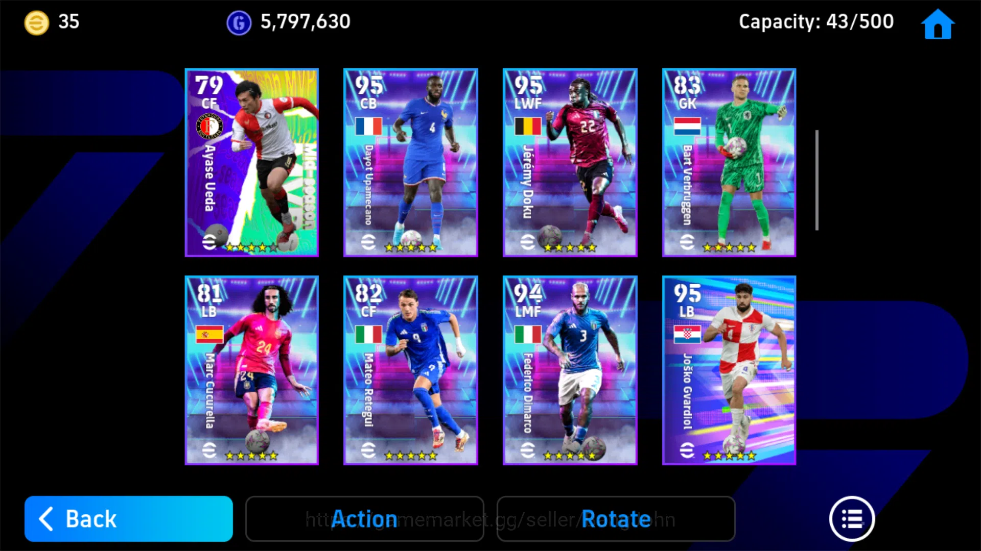 eFootball Accounts Power 3155 | George Best Bigtime | Andriy Shevchen image 6