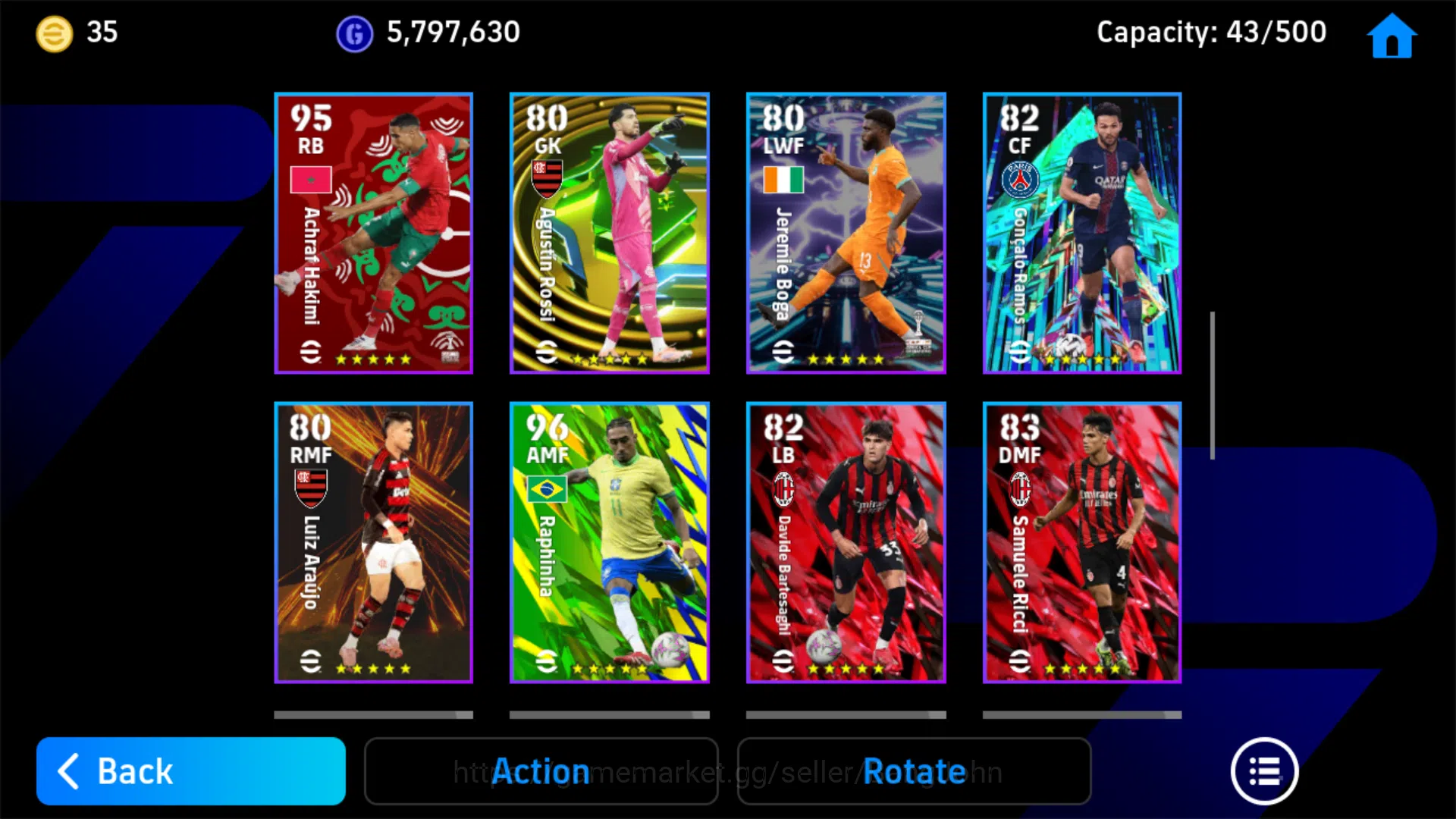 eFootball Accounts Power 3155 | George Best Bigtime | Andriy Shevchen image 7