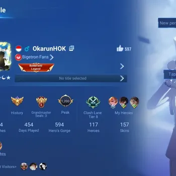 Honor of Kings Accounts Rare Skin Global|157 Skin|Conan:Marcopolo|LOM:Augran,Yixing,Shi,Guiguzi|Legend