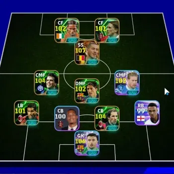 eFootball Accounts Legends & Iconic Players Android|Big Time Eden Hazard|Show Time Joan Garcia,Kevin De Bruyne|12Epic Franco