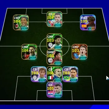 eFootball Accounts High-End Android|Power 3202|BigTime Scott McTominay|16 Epic Cannavaro,Gerrard,Luis Suarez,Ronaldinho|16