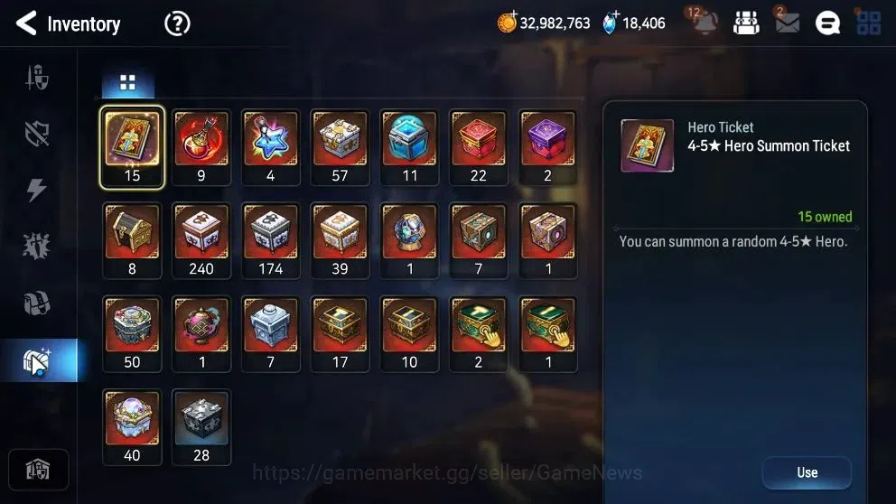 Epic Seven Accounts High-End Global UnVerif|3 ML(BArunka,RnL,Zio,BW Iseria,etc)+Rinak,Setsuka,AB Fumyr,etc|AUTO W Hunt|PoH 20