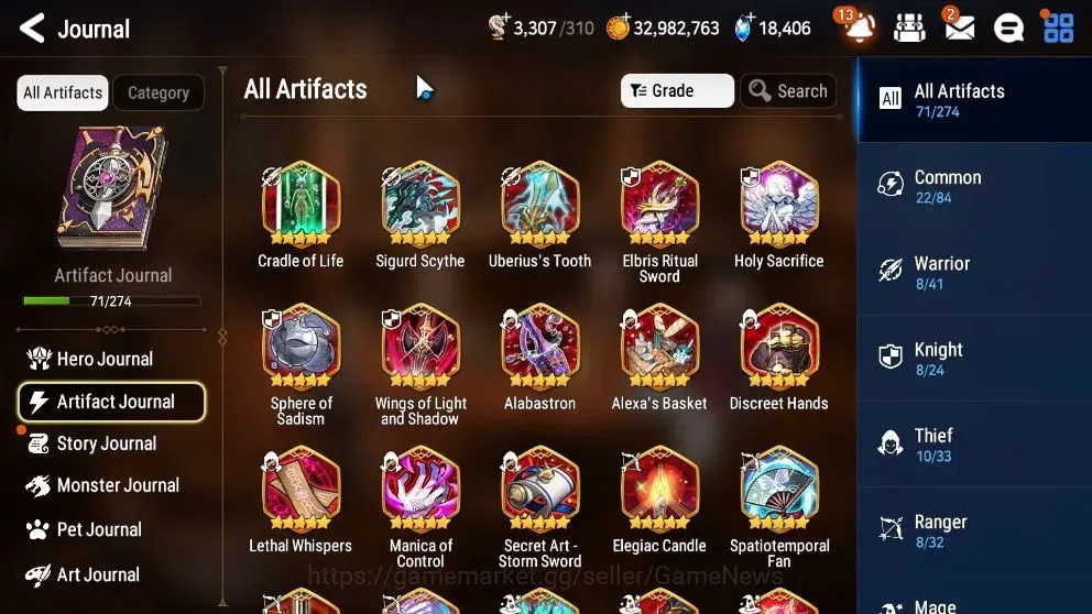 Epic Seven Accounts High-End Global UnVerif|3 ML(BArunka,RnL,Zio,BW Iseria,etc)+Rinak,Setsuka,AB Fumyr,etc|AUTO W Hunt|PoH 9