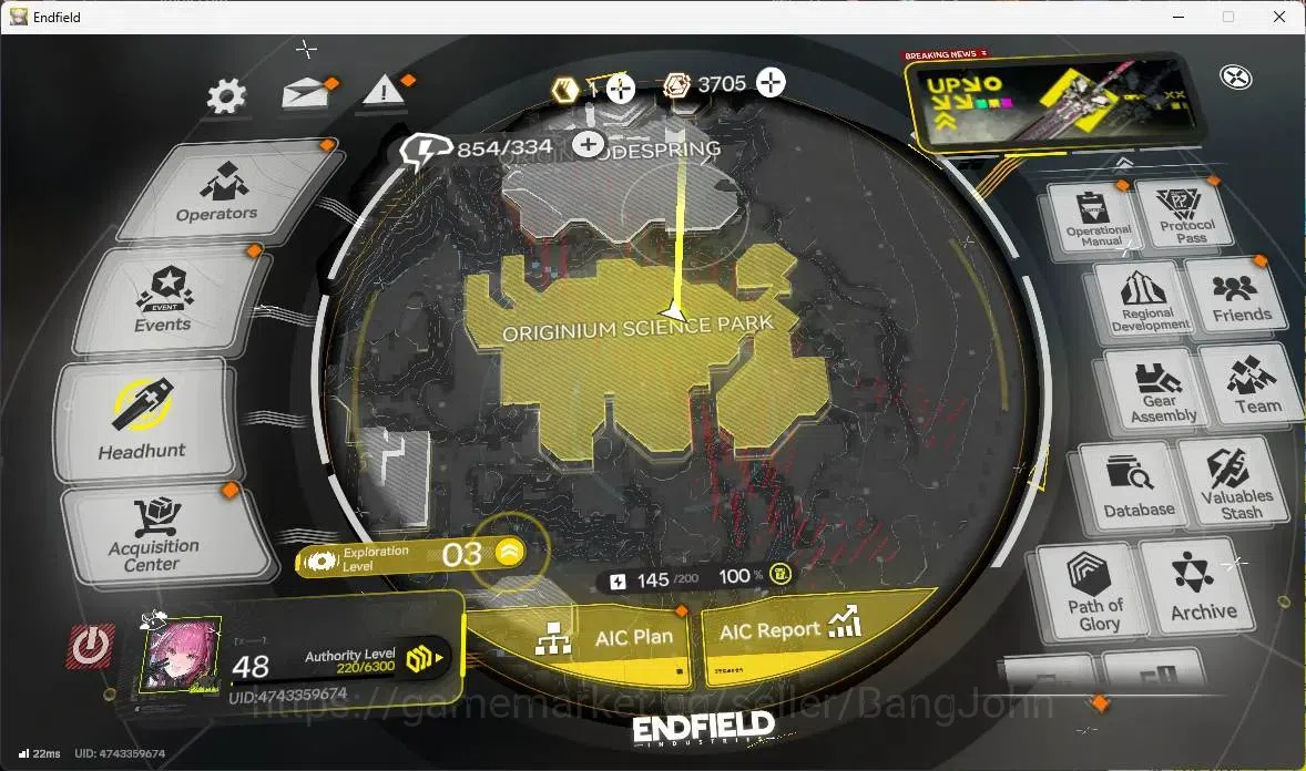 Arknights: Endfield Accounts ASIA |Lv 48|1 Limit|Limit Yvonne | 1.5M Gold, 1500 image 11