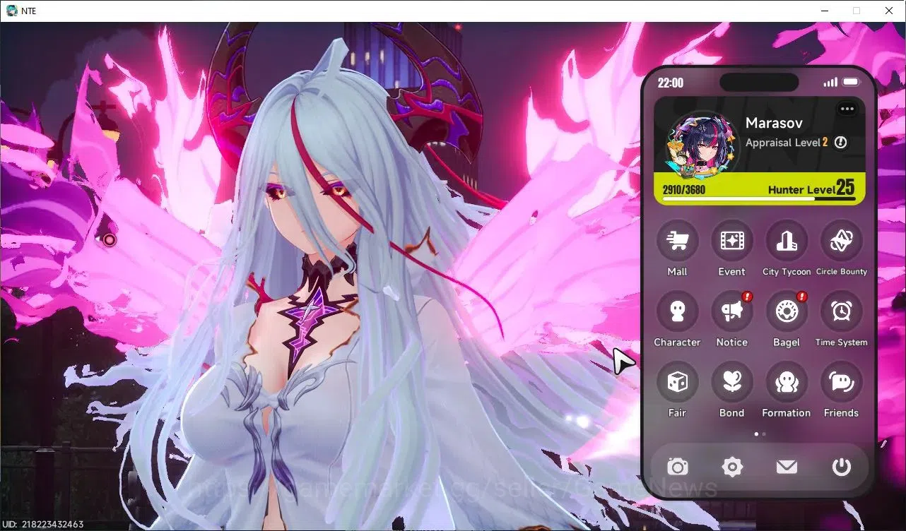 Neverness to Everness Accounts GLOBAL SEA|HL 25|TL 8|2 Limited S-Class|[(Shinku+Sign,Lacrimosa)+Outfit|2 S-Class Select|2 10