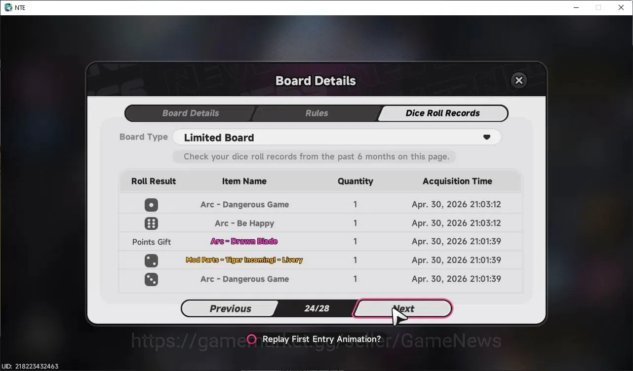 Neverness to Everness Accounts GLOBAL SEA|HL 25|TL 8|2 Limited S-Class|[(Shinku+Sign,Lacrimosa)+Outfit|2 S-Class Select|2 15