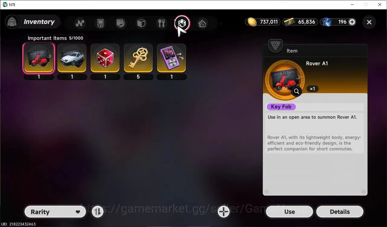 Neverness to Everness Accounts GLOBAL SEA|HL 25|TL 8|2 Limited S-Class|[(Shinku+Sign,Lacrimosa)+Outfit|2 S-Class Select|2 20
