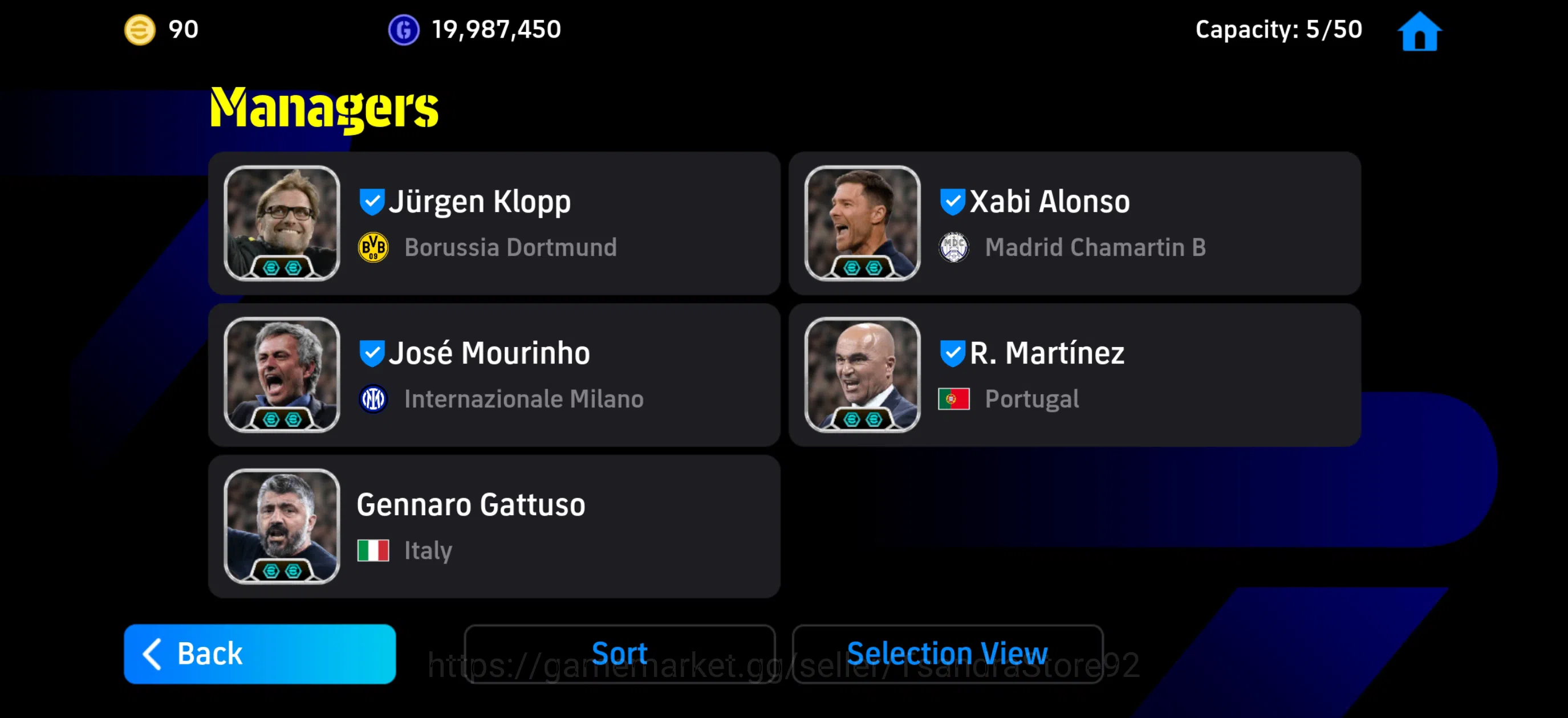 eFootball Accounts Meta Player Collective 3303 || 5 Meneger Booster, Starter Ready To Play New Era,Full Double Booster Gacha 4