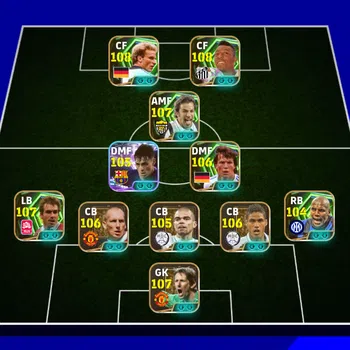 eFootball Accounts Meta Player Collective 3303 || 5 Meneger Booster, Starter Ready To Play New Era,Full Double Booster Gacha