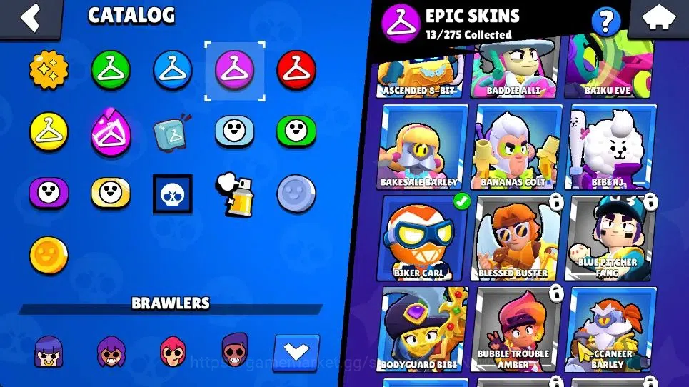 Brawl Stars Accounts 11807 Trophy|41 Brawlers 3 Max|2 Legend [Spike,Cor image 20