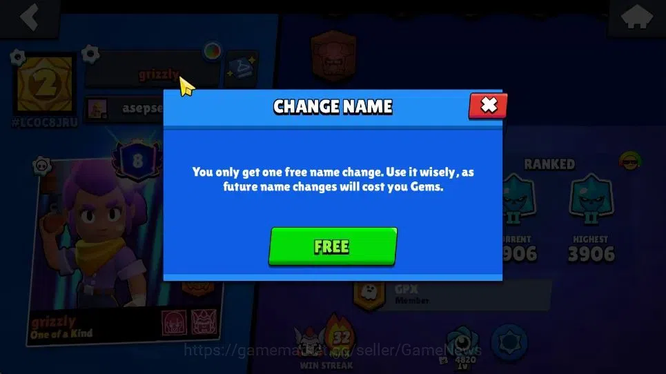 Brawl Stars Accounts 11807 Trophy|41 Brawlers 3 Max|2 Legend [Spike,Cor image 6