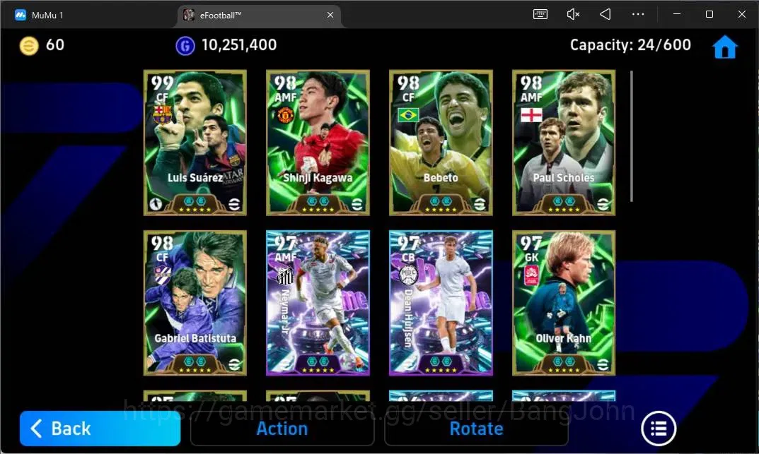 eFootball Accounts Power 3180 | Luis Suarez Epic,Shinji Kagawa Epic,B image 11