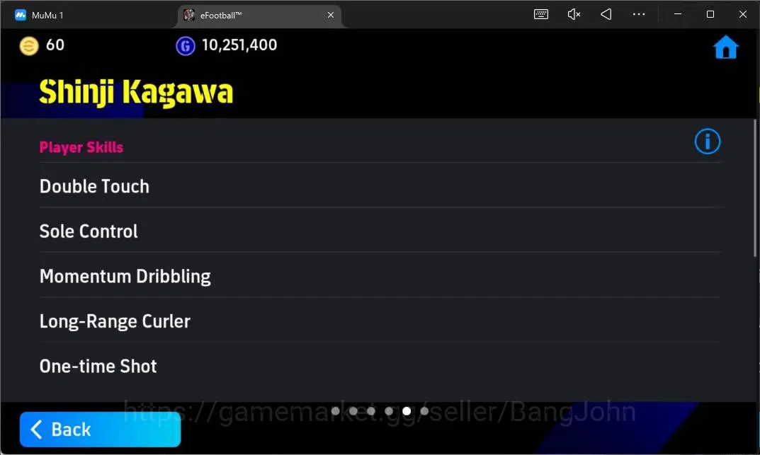 eFootball Accounts Power 3180 | Luis Suarez Epic,Shinji Kagawa Epic,B image 7