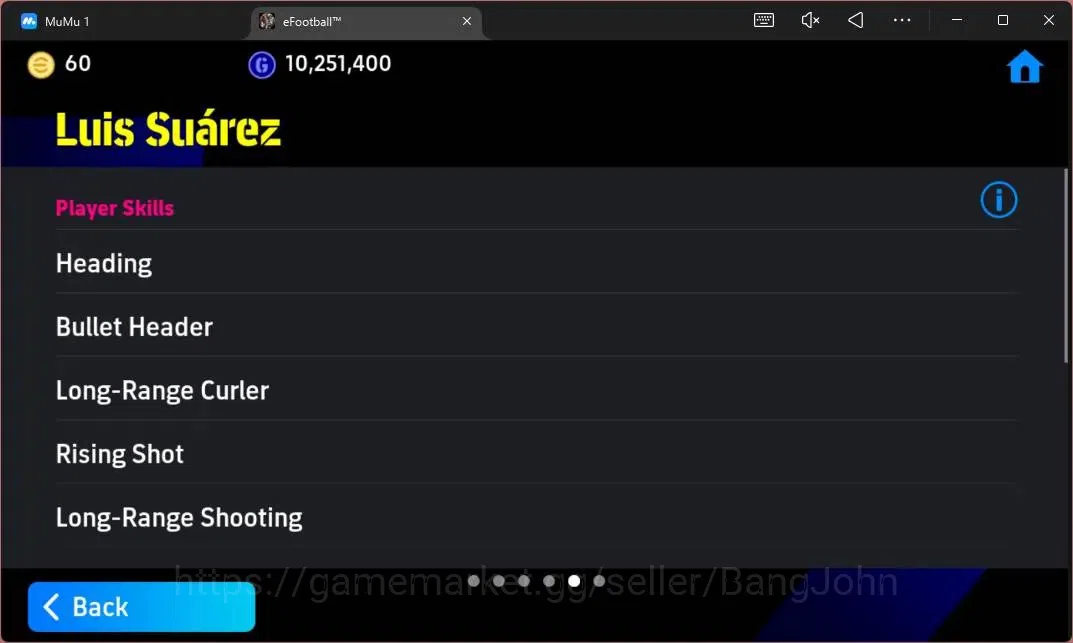 eFootball Accounts Power 3180 | Luis Suarez Epic,Shinji Kagawa Epic,B image 8