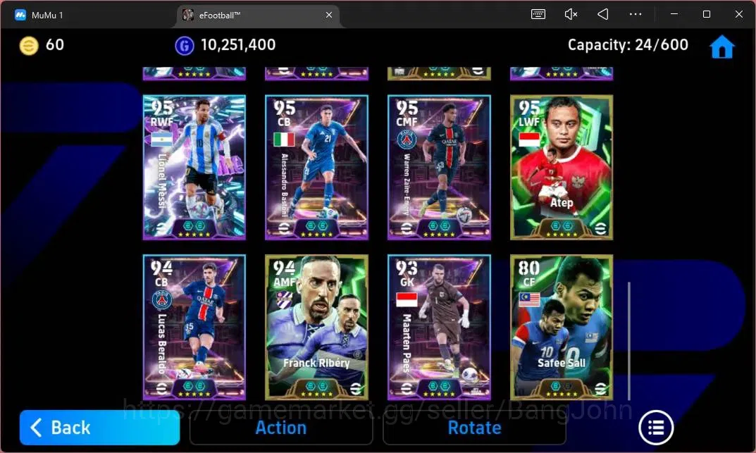 eFootball Accounts Power 3180 | Luis Suarez Epic,Shinji Kagawa Epic,B image 9