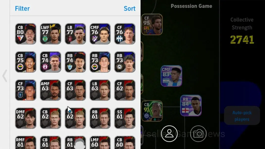 eFootball Accounts Android|ShowTime Lionel Messi,Show Time Alejandro image 2