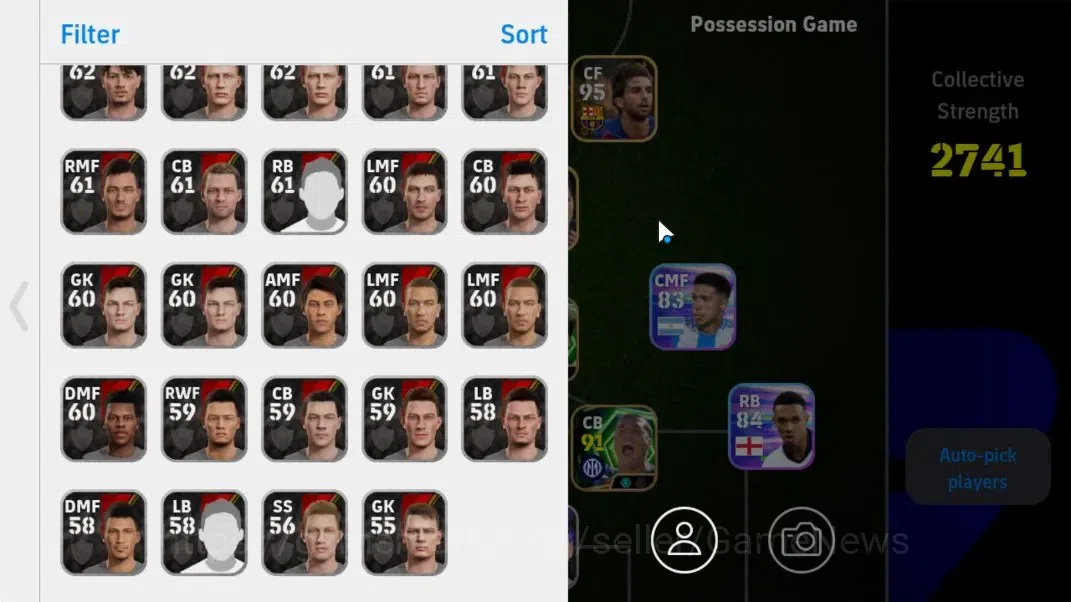 eFootball Accounts Android|ShowTime Lionel Messi,Show Time Alejandro image 3