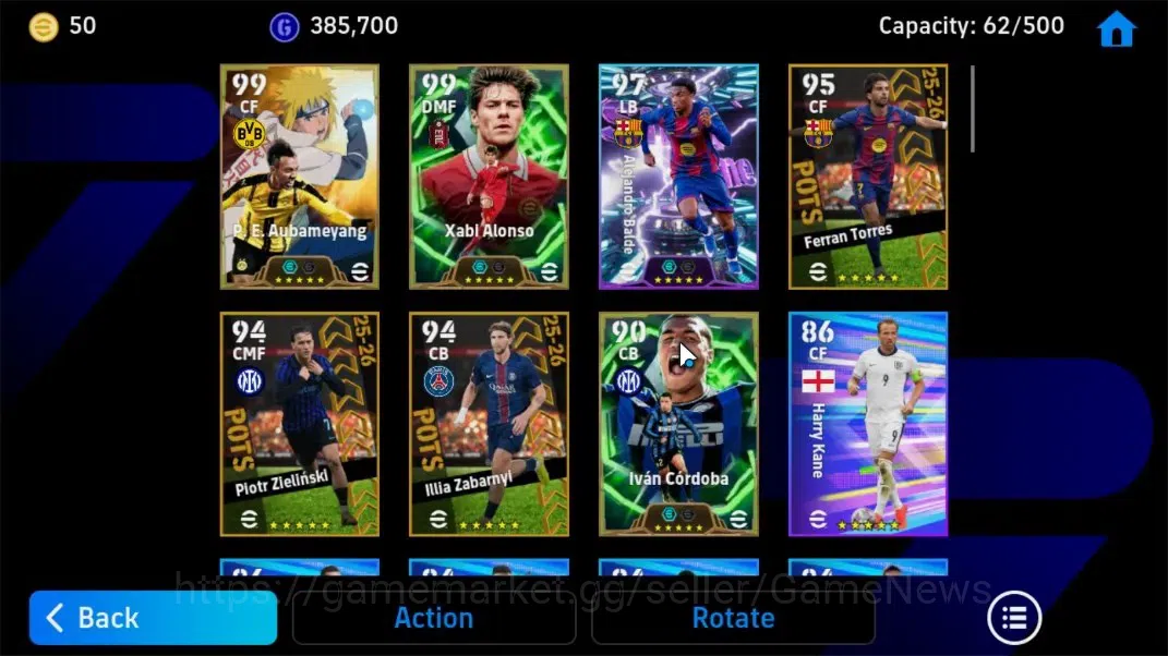 eFootball Accounts Android|ShowTime Lionel Messi,Show Time Alejandro image 5